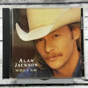 Alan Jackson – Who I Am (CD, Jun-1994) Country Music Album‎ Arista Records